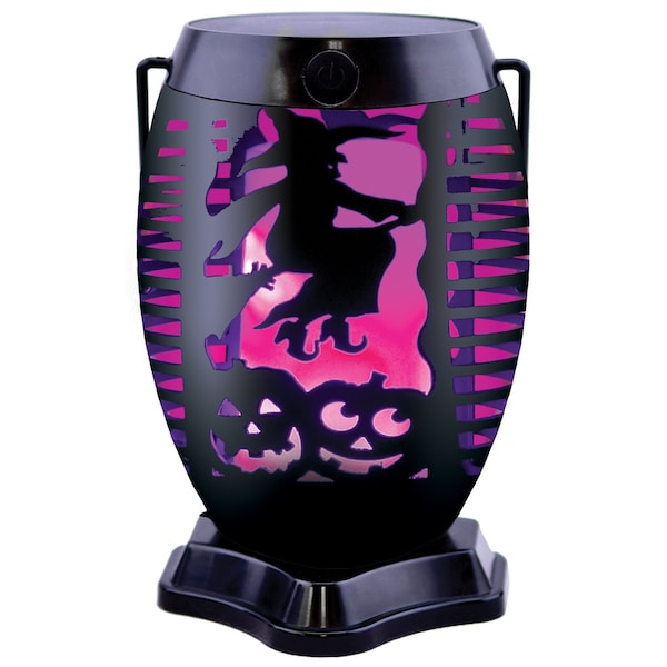 Magic Seasons Halloween Flickering Flame Lantern